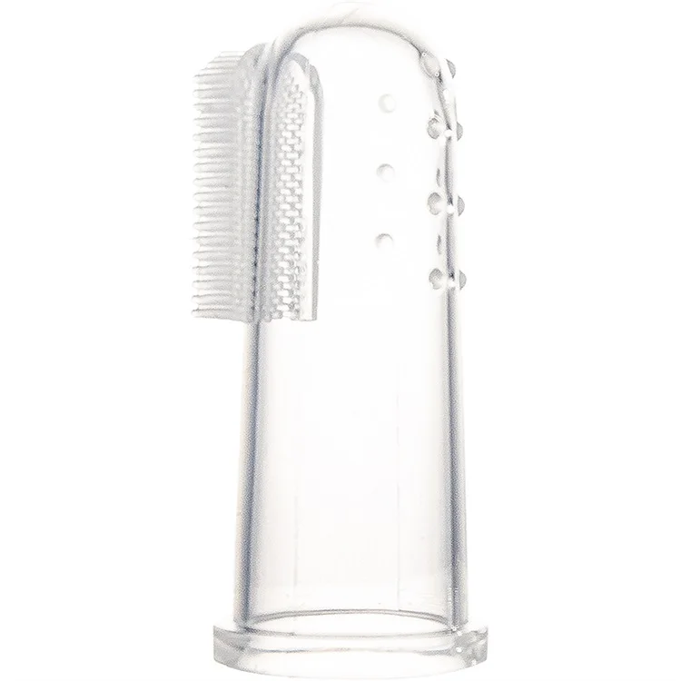 
Safe Eco Friendly Silicon Baby Toothbrush Baby Finger Silicone Toothbrush 