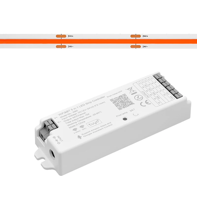 Адресная Spi Адресуемая Волшебная домашняя двойная Rgb Wifi 2812b Dreamcolor Ws2811 Пиксельная управляющая лента Ic модуль контроллер светодиодной ленты