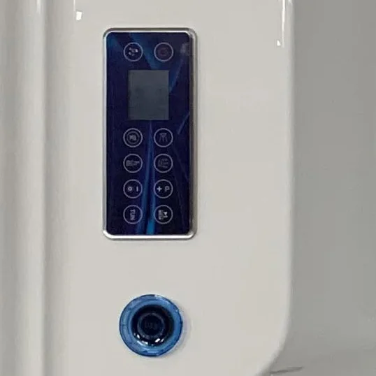 Modern Acrylic Intelligent Jacuzzi0Spa 4-Person Massage Bathtub Constant Temperature Control Panel Hotels Outdoor Independent