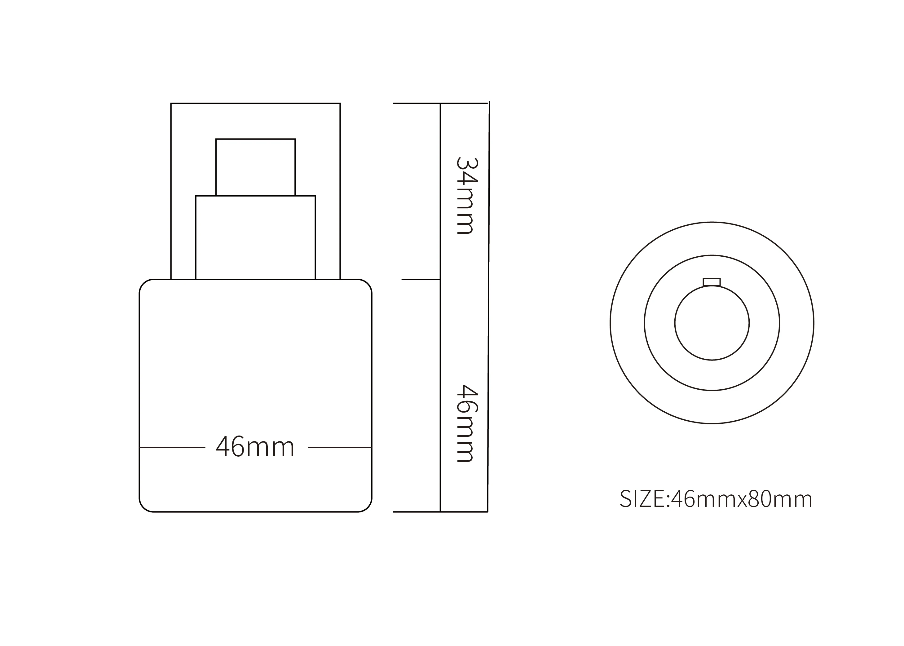 Square Foundation Bottle 30 ML Glass Lotion Bottle Concealer milk Serum Bottle Cosmetic packaging