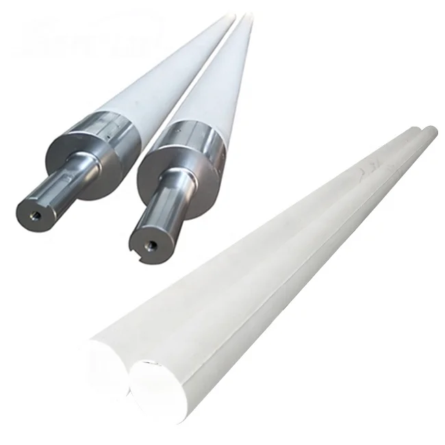  Высокопрочный конвейер кварцевый плавленый силикагель керамический ролик/прокатный ролик для стеклопрокатной печи