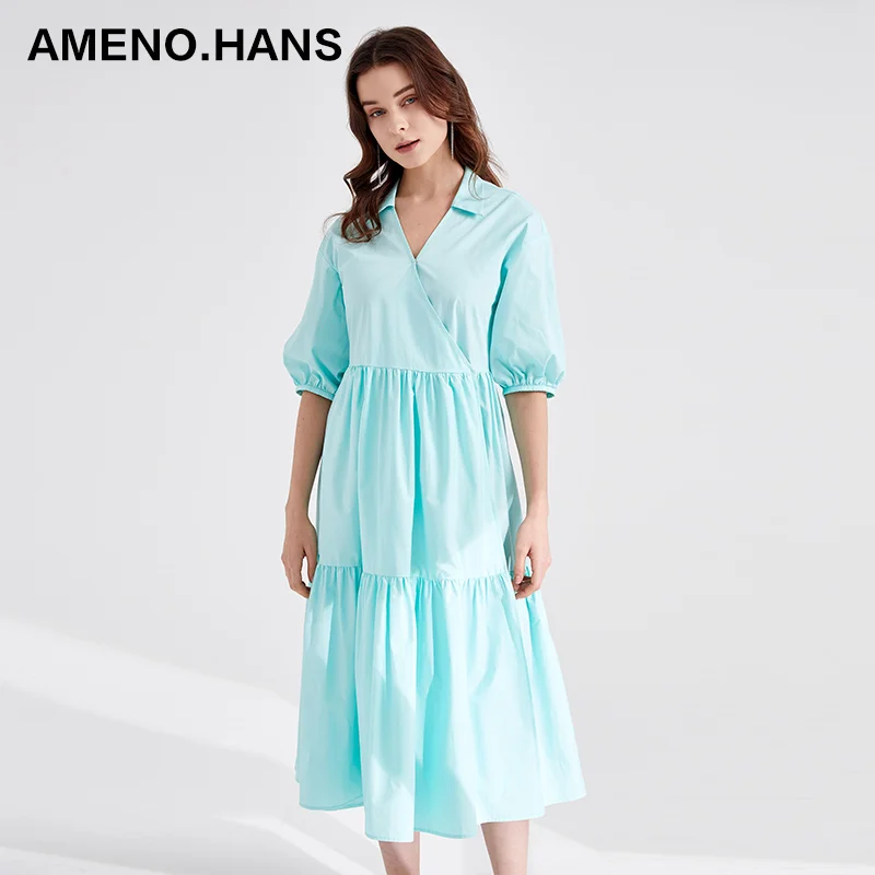 2022 spring clothes fashion dresses summer women casual dresses