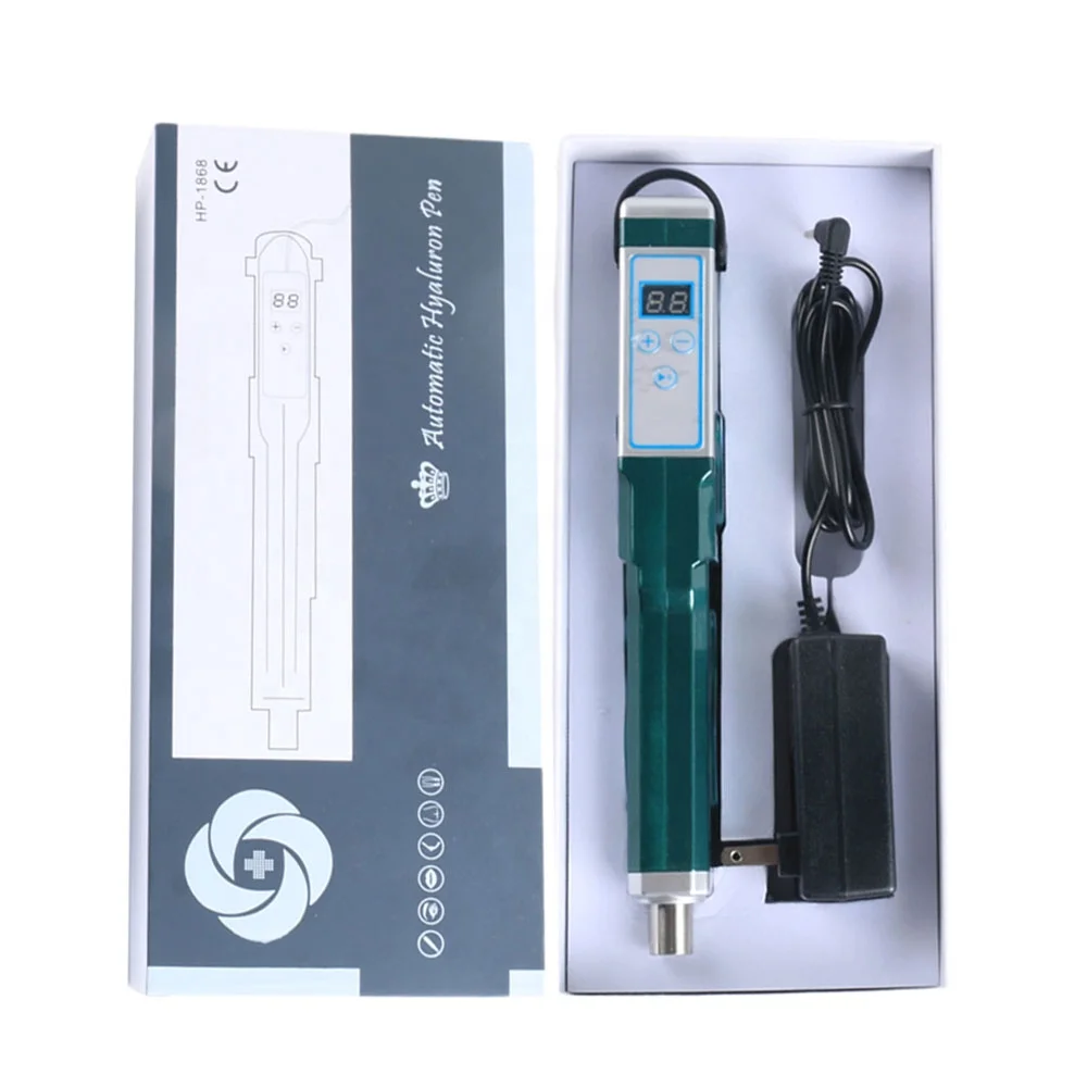 YanYi automatic Massager Hyaluronic Pen Acid Serum Injection Pen Face Facial Skineance Wrinkle Filler Mesotherapy Gun