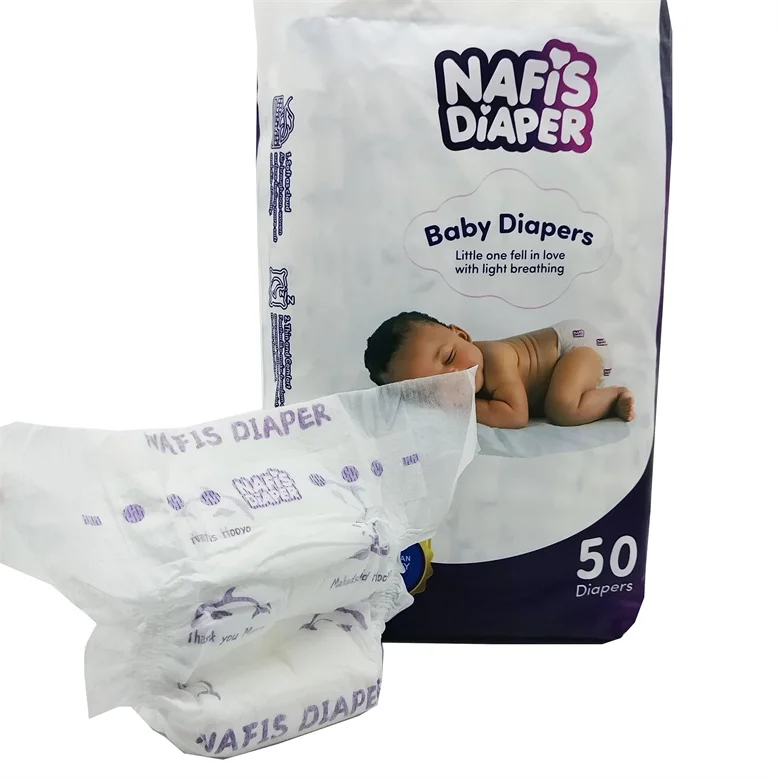 Free Sample Ultra Thin Premium Eco-friendly OEM Brand Baby Diapers Disposable Diapers