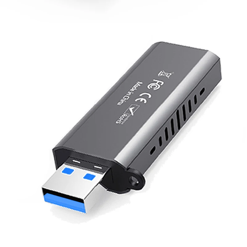
USB3.0 to HDTV audio video capture card recording game OBS live show HD TV capture 4k60hz 