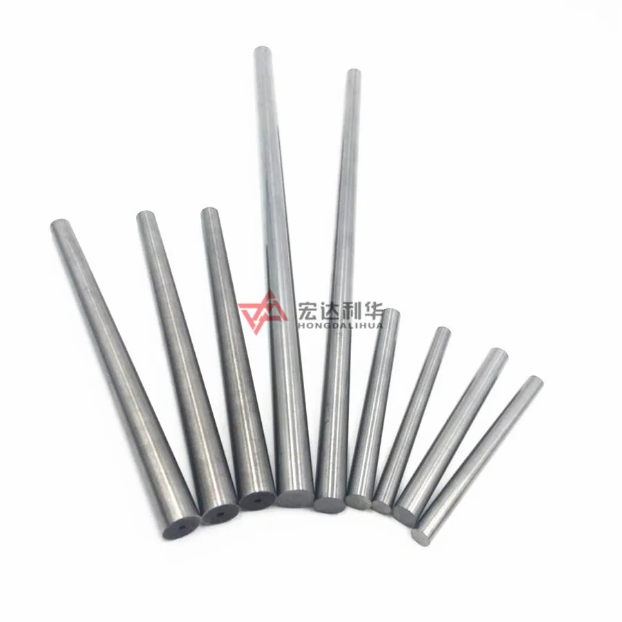 YL10.2 K10 K20 K30 Cemented Tungsten Carbide Rod  blank rods ,h6 rods  for cutting tools from manufacturer