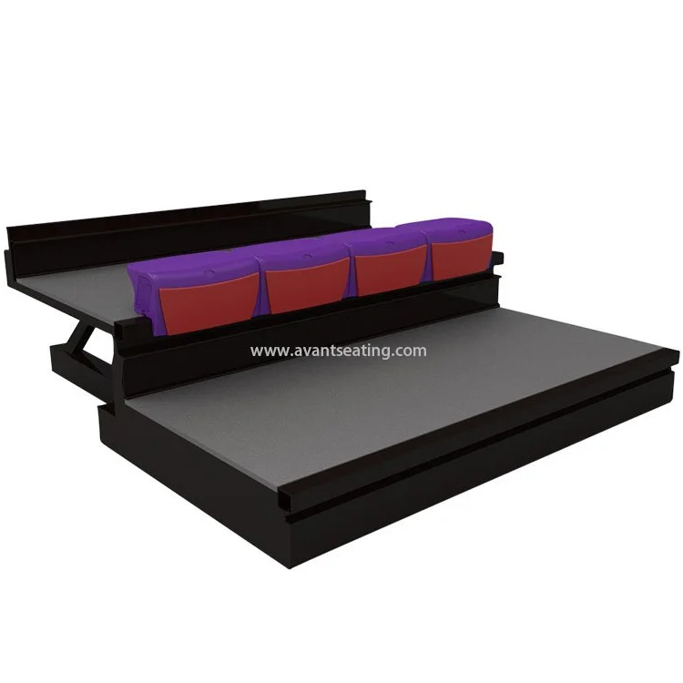 Avant sports basketball bleacher Indoor school  bleachers retractable basketball audience bleacher