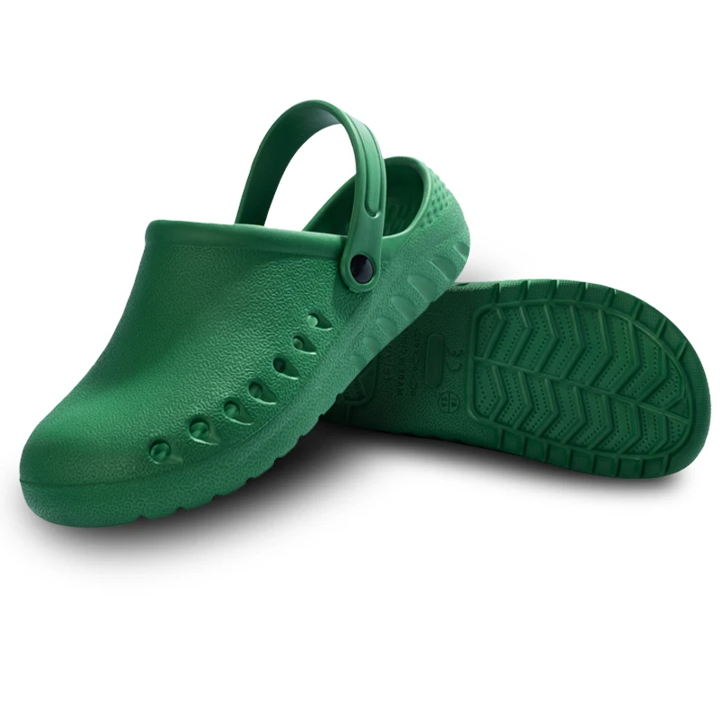 Unisex Medical Work Shoes Safety Anti-skidding Nursing Operating Theatre Hospital Nurse Clogs New Surgical Laboratory Lab  used