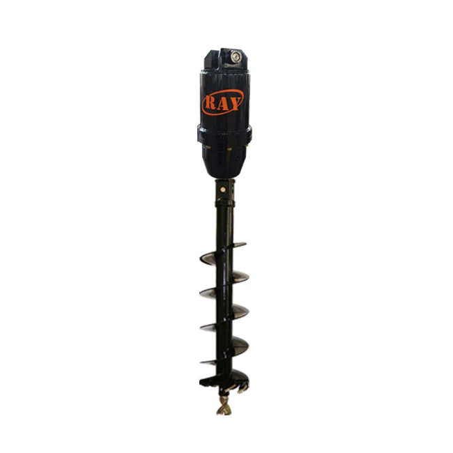 Excavator Earth Auger and Auger Soil Drill Price for Piling and Soil Auger