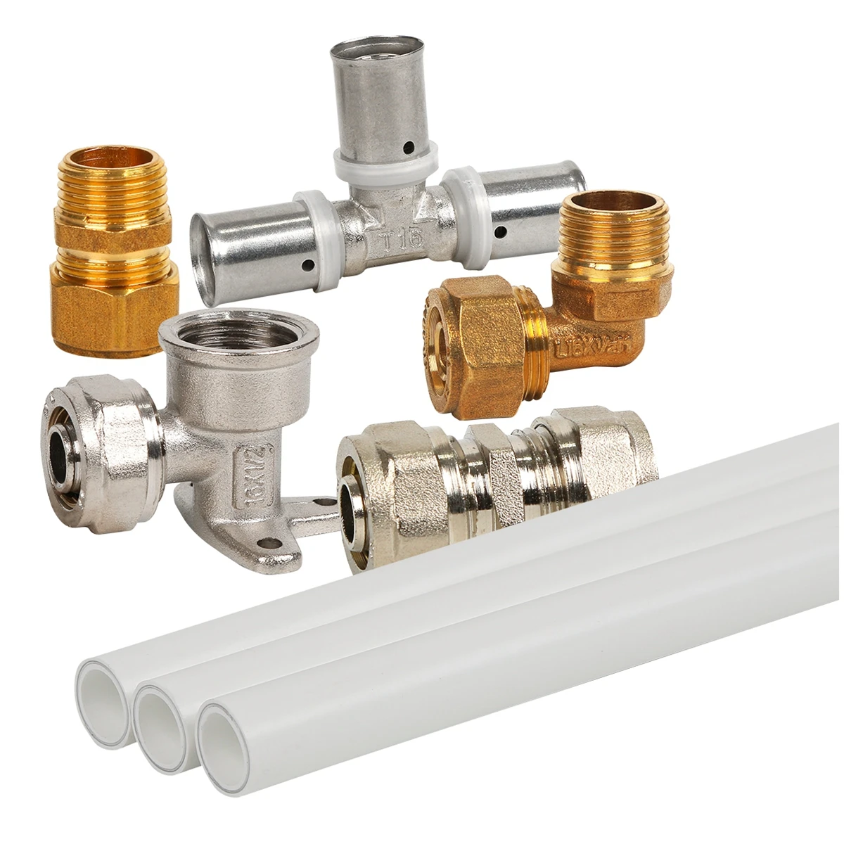 Сертификация pex раздвижные фитинги для труб pert или Многослойные 58-2 cw617 dzr латунные трубы pex-al-pex