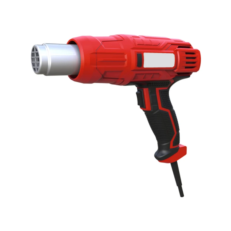 OEM high quality 2000W 220-240v Quick Temperature Electric Hot Air Gun Heat Gun easy to use with 6pcs accessories