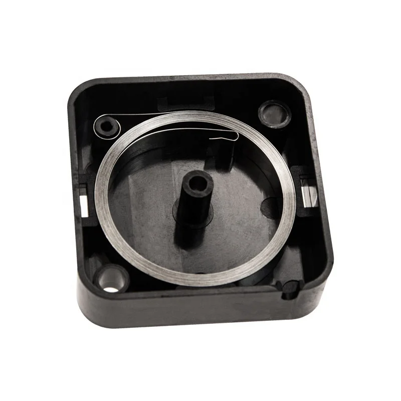 Retractable Metal Constant Force Torque Small Clock Car Coil Dog Leash Flat Torsion Spiral Stainless Steel Power Springs