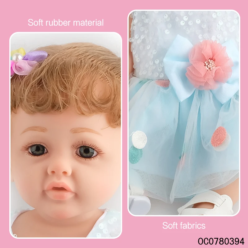 Кукла для девочек 55 см
