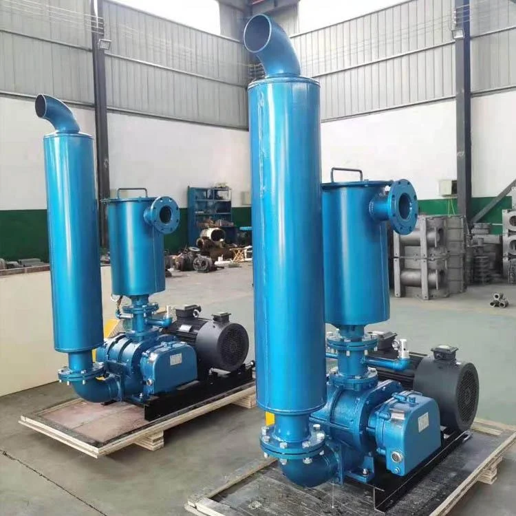 Roots blower for coal chemical gas generators