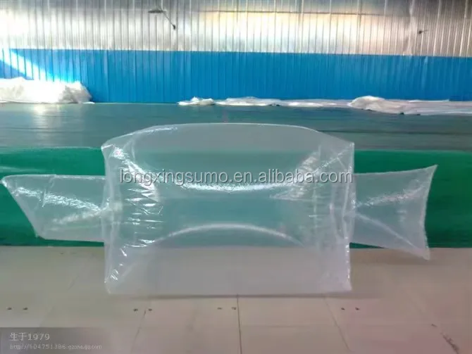 Factory Directly Supply one ton big bag liner Baffle Bag