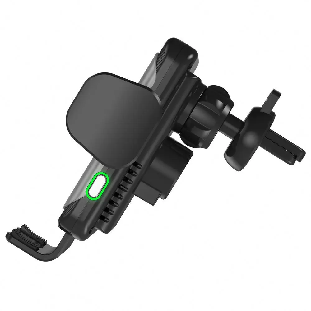 2024 Automatic Qi Fast Wireless Car Charger Holder Air Vent Mount For  Mobile Phone