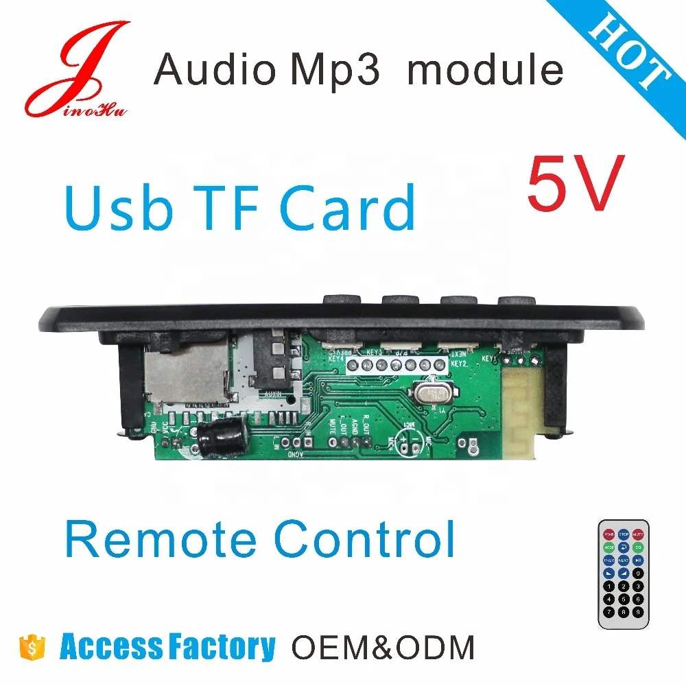 Factory Wholesale Bt Mp3 Fm Radio Record Player Module, Bt Wireless Audio Decoder Record Board For China