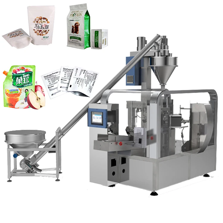 MINGRUI Factory Multifunctional  Automatic carrot powder packing machine cumin powder packing machine