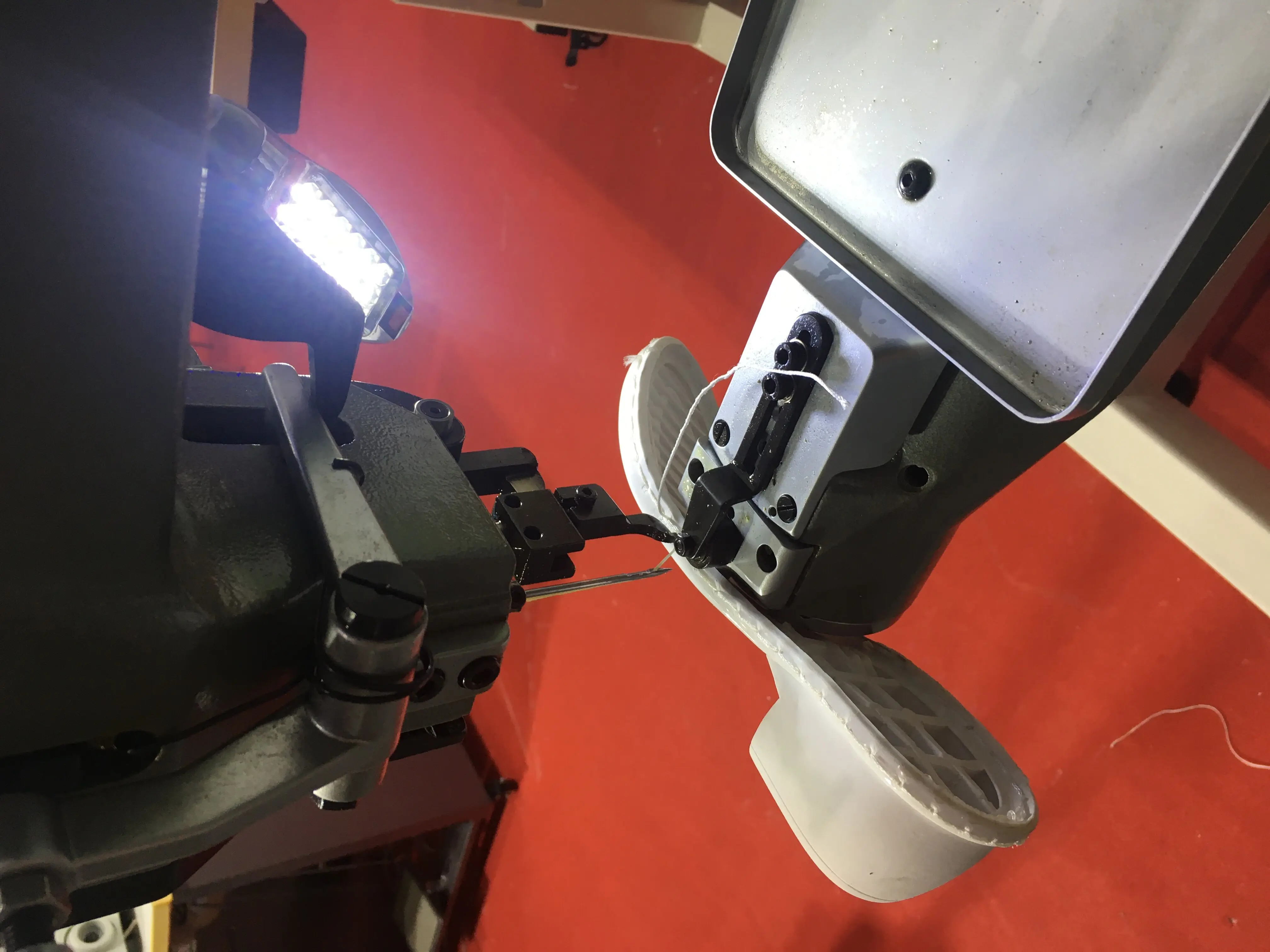 HB-205 High Quality  Industrial leather slipper shoemaking machine