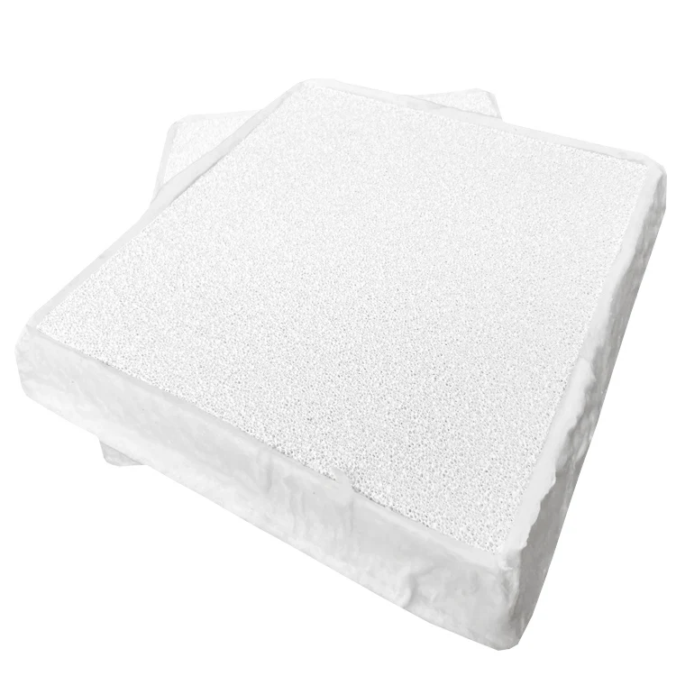 High Quality Foam Foam Alumina Honeycomb Filter Plate For Industrial Usage Ceramic Fiber Boards