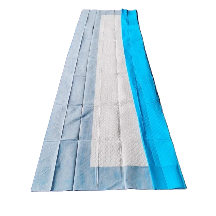 Free sample disposable under pads emergency underpad for patient
