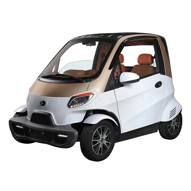 Factory Price E cars two doors three seater electric mini cars at the Wholesale for senior with EEC