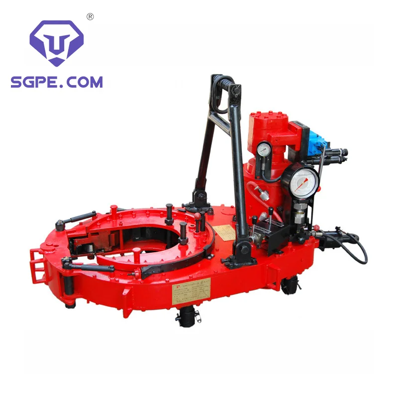ZQ127/25Y Hydraulic Power Oil Drilling Tool Drill Pipe Power Tong for Oil Field Equipments
