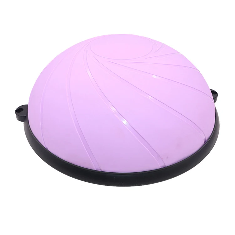 Home yoga wave speed ball Non-slip anti-burst Balance Ball Indoor Exercise Half Yoga Ball