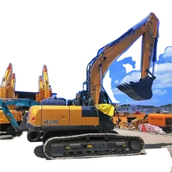 Nice Performance 21Ton Hydraulic Excavator XE215C With ISUZU Engine Crawler Digger