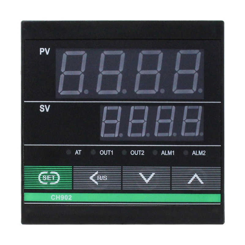 ch902 96*96 digital temperature controller xmt with ssr and relay output