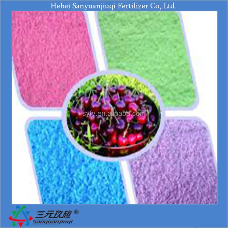 Agricultural Grade NPK 13-40-13 Water Soluble Powder Fertilizer Manufacturer in China
