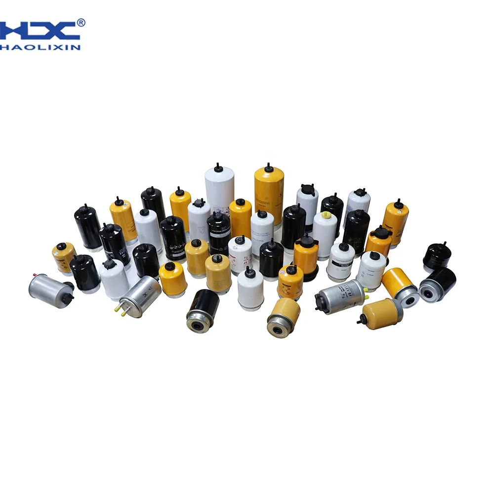 Auto parts fuel filter FS19821 2992662 SN80027 87592170 WK950/19 P550904