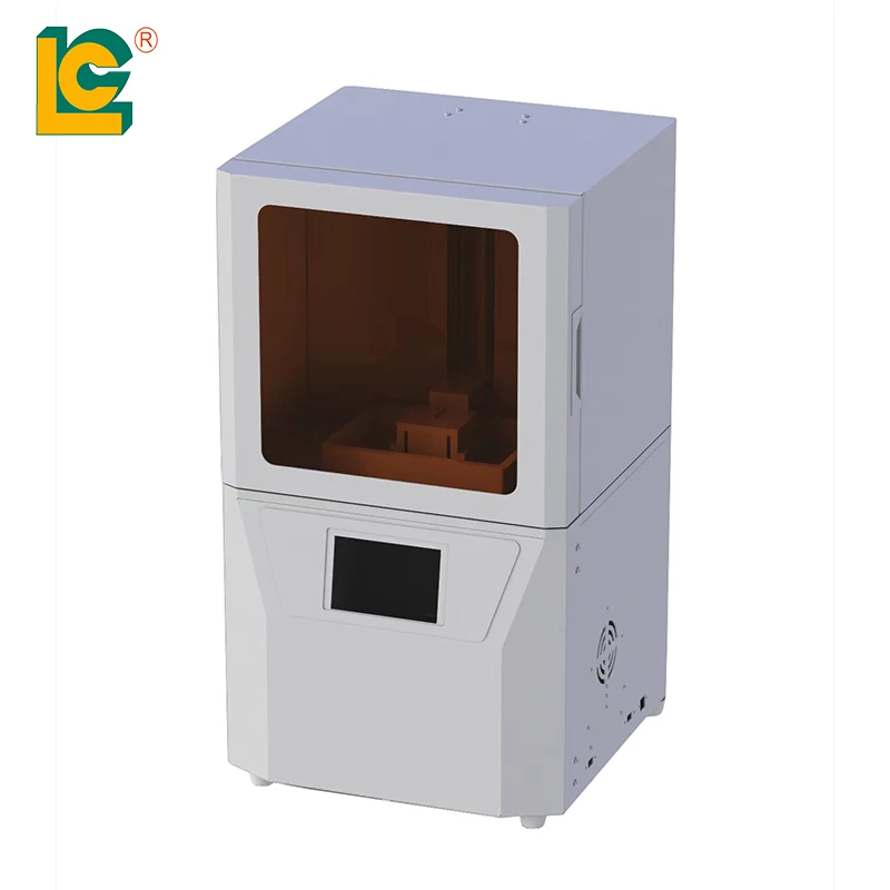 Multi Function Desktop Metal 3D Printer for Building Model Glass Metal Plastic Product 3D Printing Machine