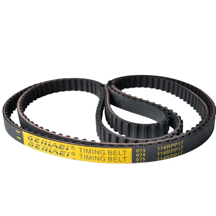 114RPP17 OEM 96141369 Auto timing belt for Citroen/ Peugeot