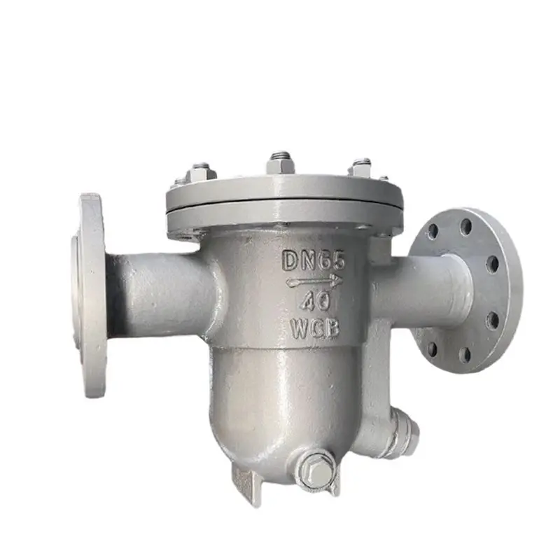 CS41H-16C Factory wholesale Carbon Steel Trap Valves Ball Float Type Steam Trap Valve