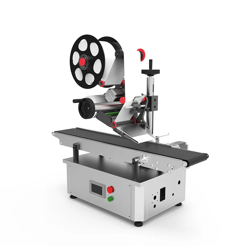Mini Desktop Labeling Machine Automatic Flat