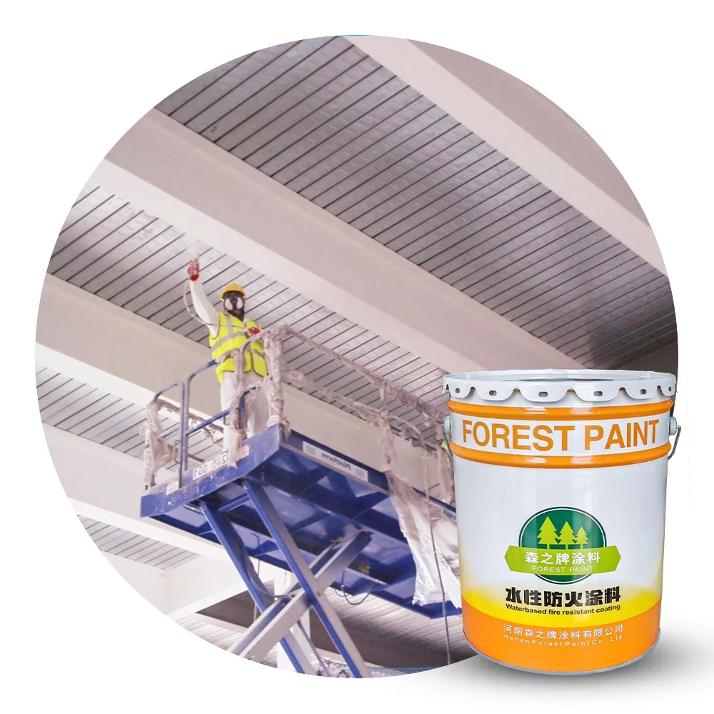 2023 New design fire retardant coating high quality fire resistant paint with lowes price