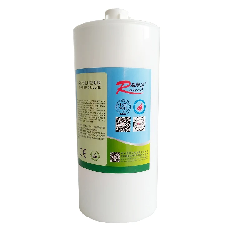 LED light strips bonding sealant MS-polymer thermal silicone adhesive sealant glue for led