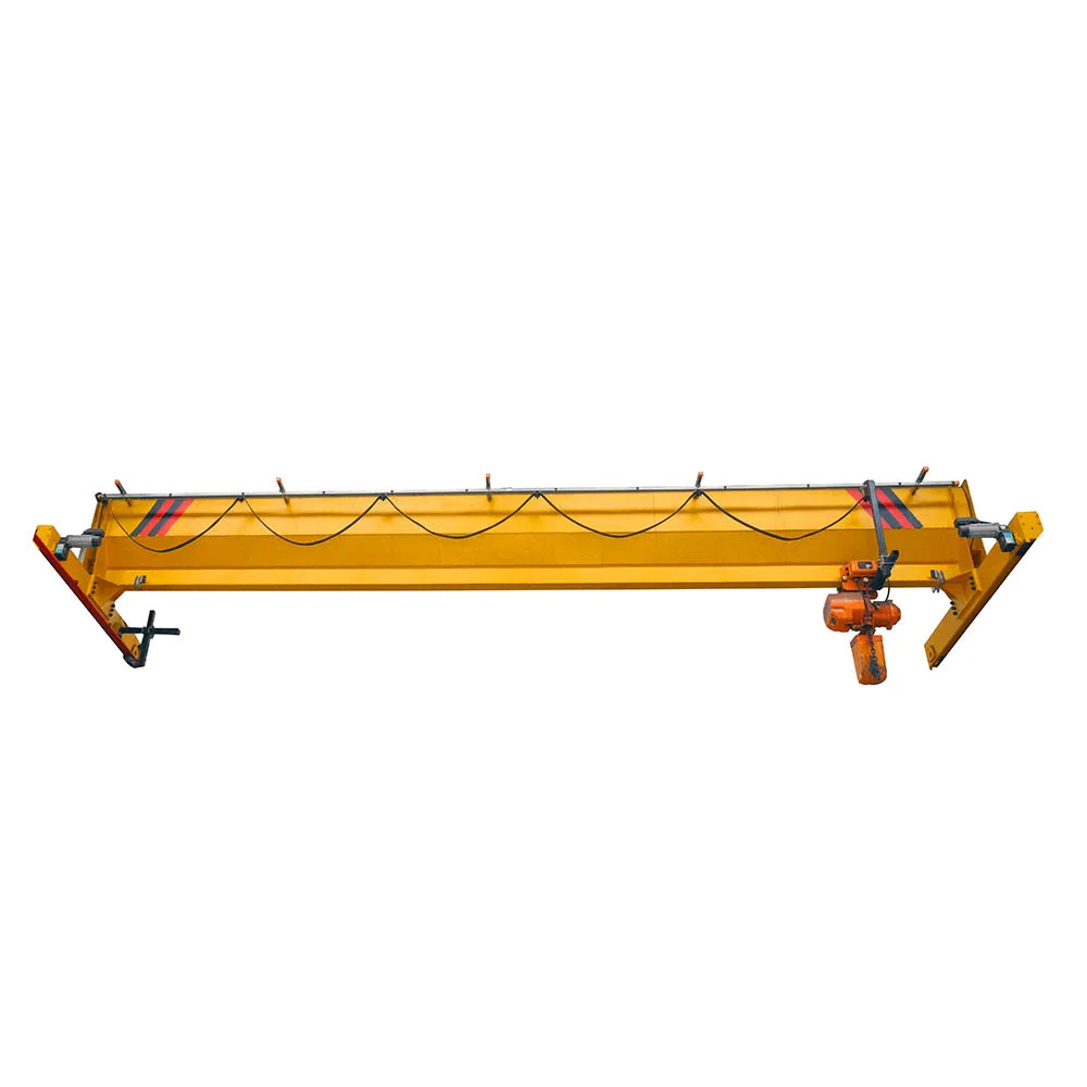 High Quality Lightweight Motor-Driven Single Beam Lifting Bridge Crane