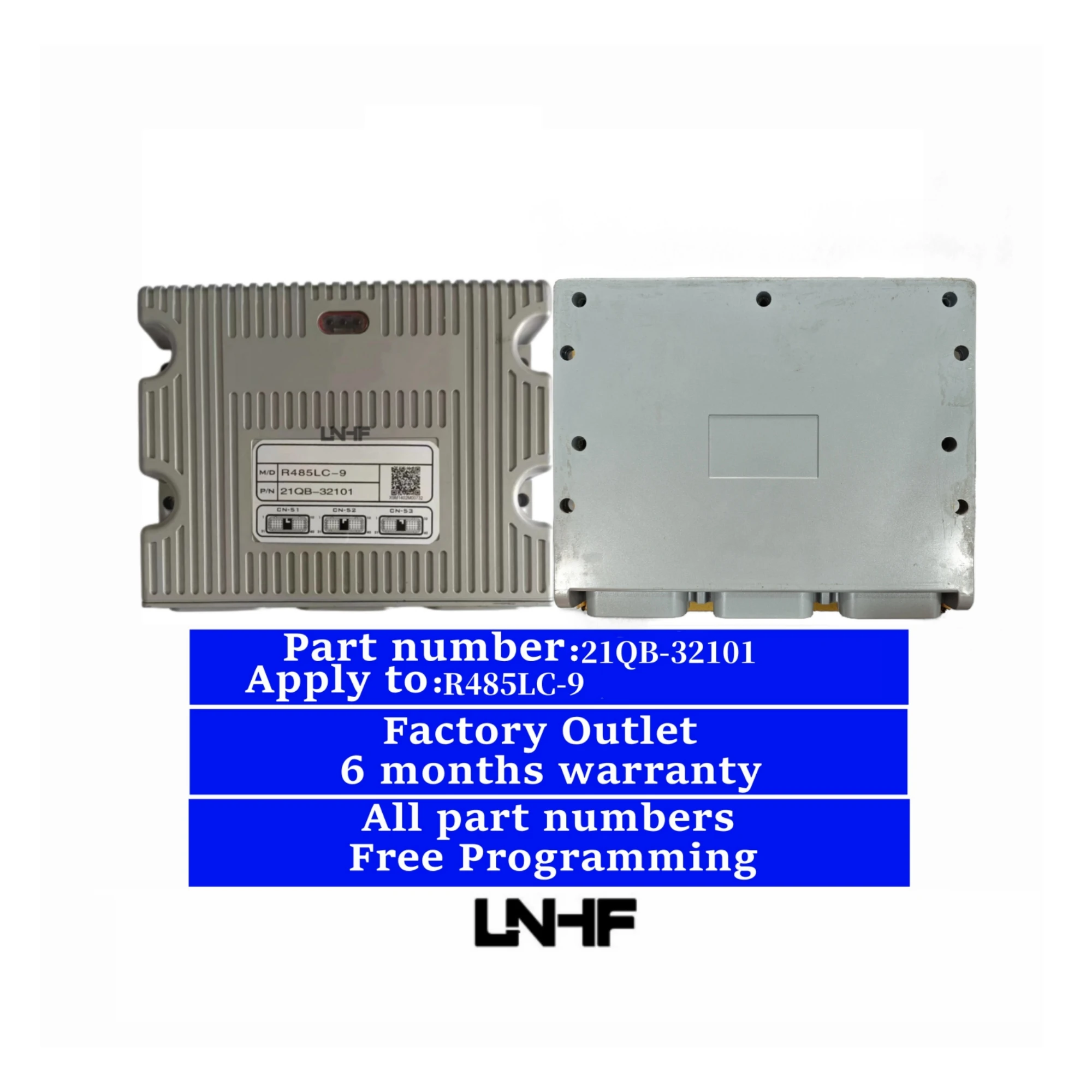 Заводская розетка LNHF 21QB-32101 R485LC-9 электронный блок управления ECU ECM экскаватор для Hyundai
