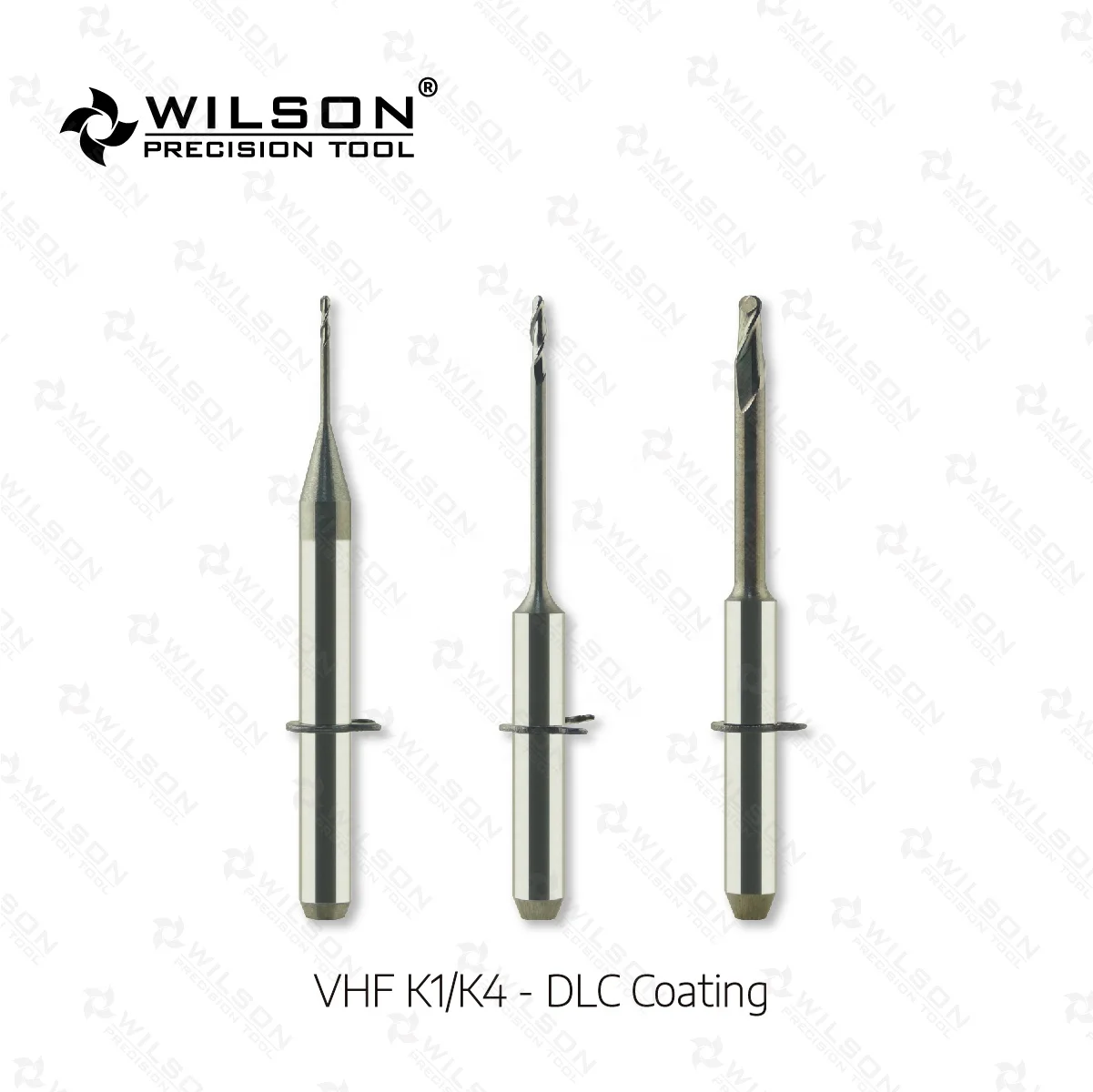 Milling Burs DLC Coating fit for VHF K1/K4  Machines-Cutting Zirconia Cadcam bur