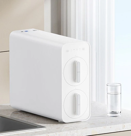 Original Xiaomi mijia water purifier white 600G 3-year long-lasting RO filter cartridge  large screen display faucet