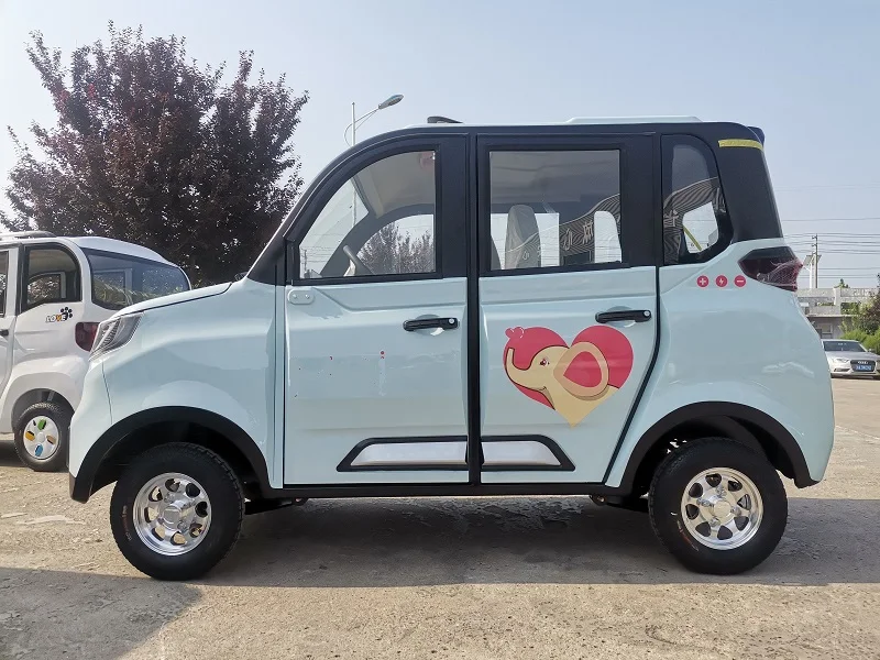 Made in China cheap large space four seats electric brand prices new cars for sale