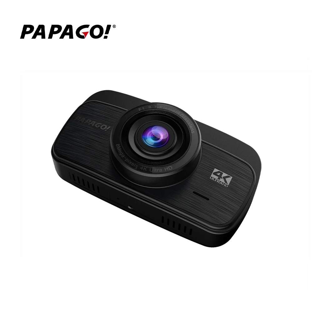Design Popular PAPAGO D5 Dash Cam Real 4K UHD Wifi Car DVR Dash Cam 3.0 Inch