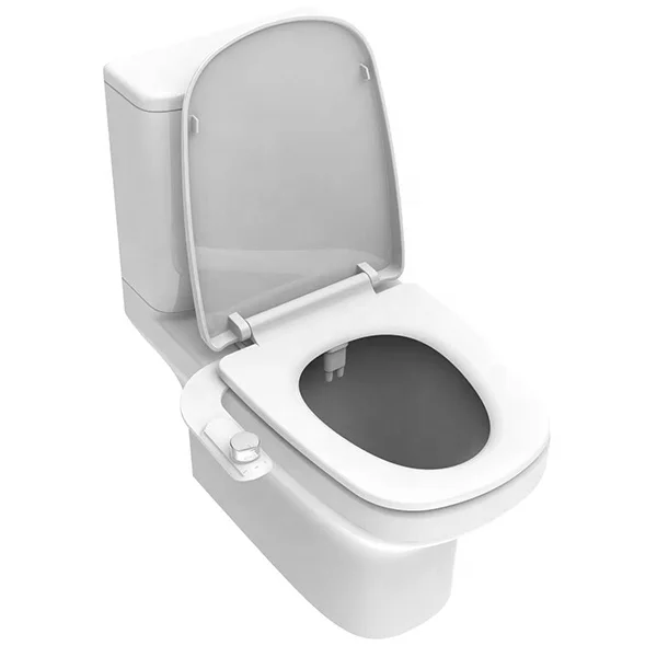 Aimaizoon Best Seller Premium Quality Ultra Slim Design Manual Toilet Bidet Cold water only with dual nozzle E009