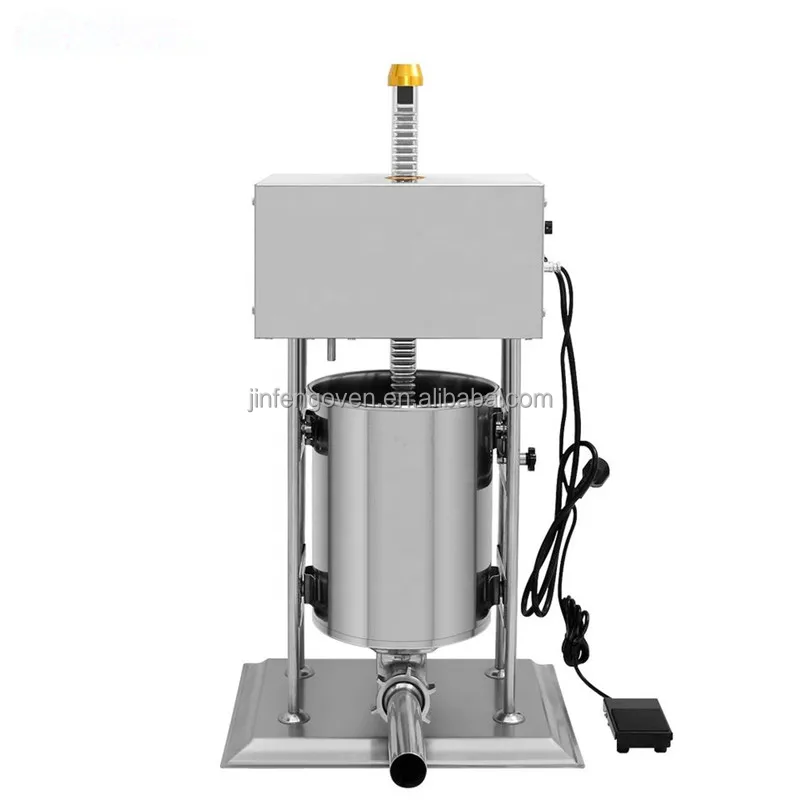 10L 30L Commercial sausage making machine automatic sausage filler / sausage maker machine for catering equipment