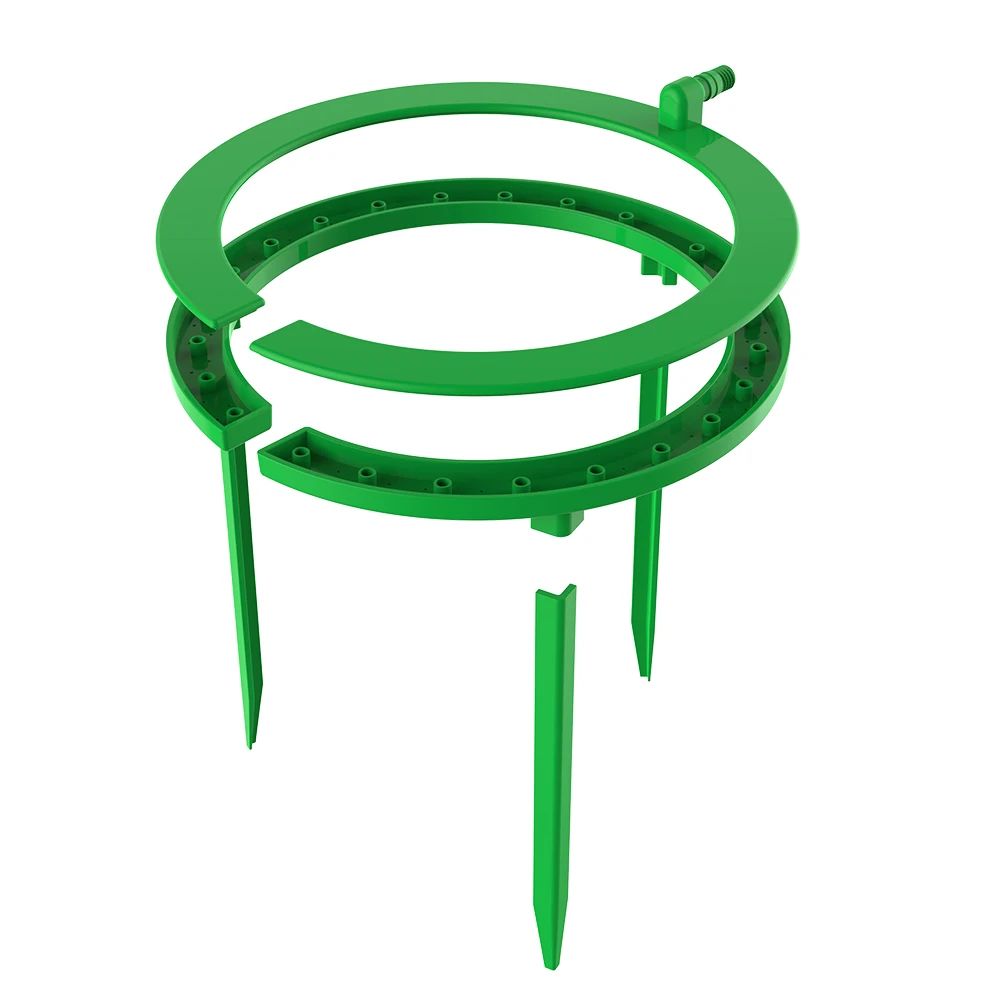 2023 Newest Style 5 9 Inch Flow Rain Drip Ring For Irrigation Grow Media
