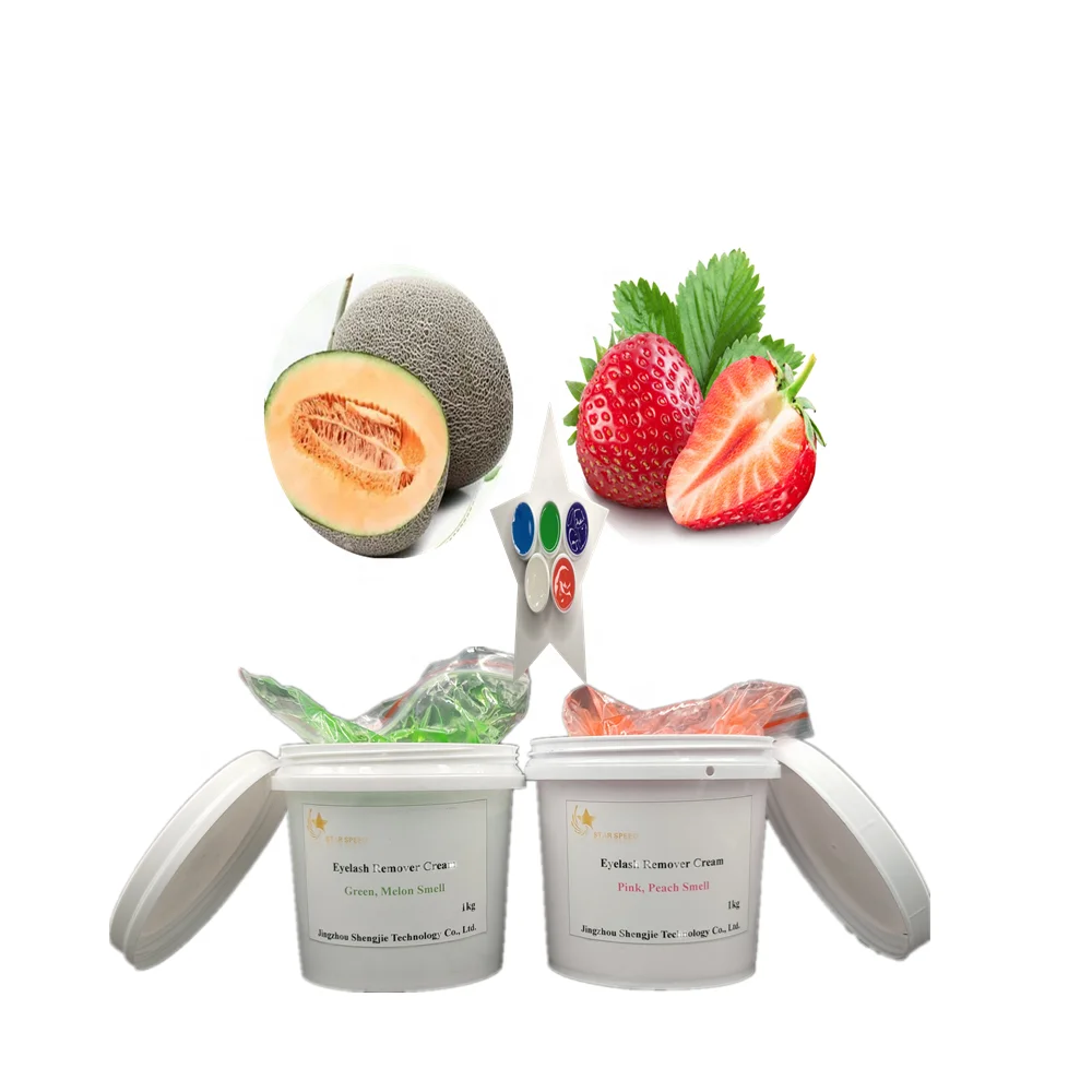 Custom Eyelash extension glue remover cream, glue gel remover