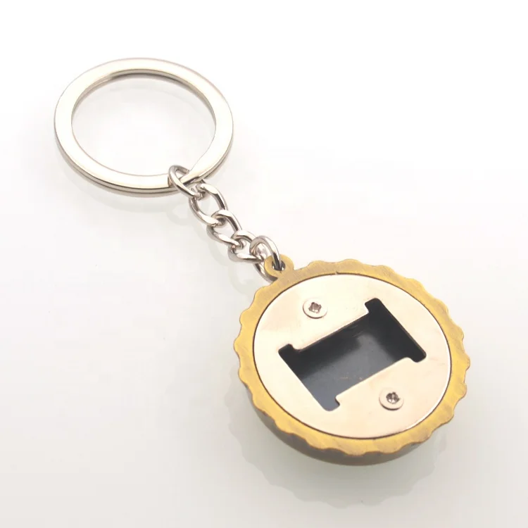 Greece Zakynthos Tourist Souvenirs Gift 2D Sea Turtle Beer Opener Keychain