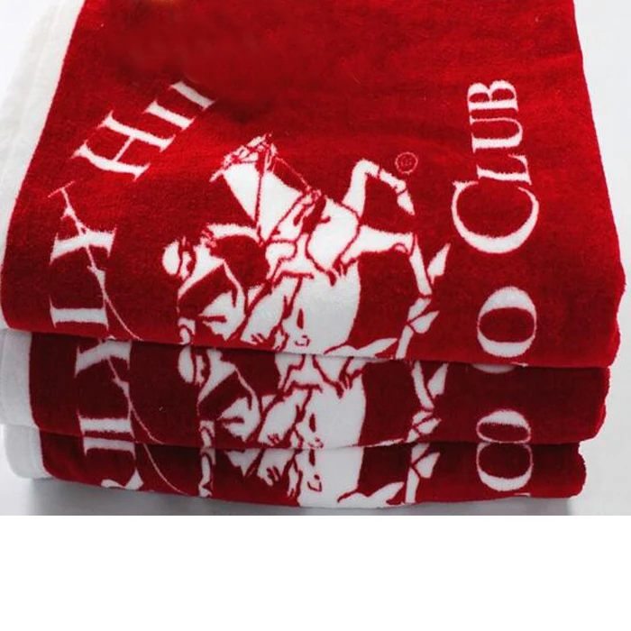 Factory made Custom Logo microfiber printed fiber shower nylon bath towel 100% cotton Rectangle blanket Custom Design Suppliers